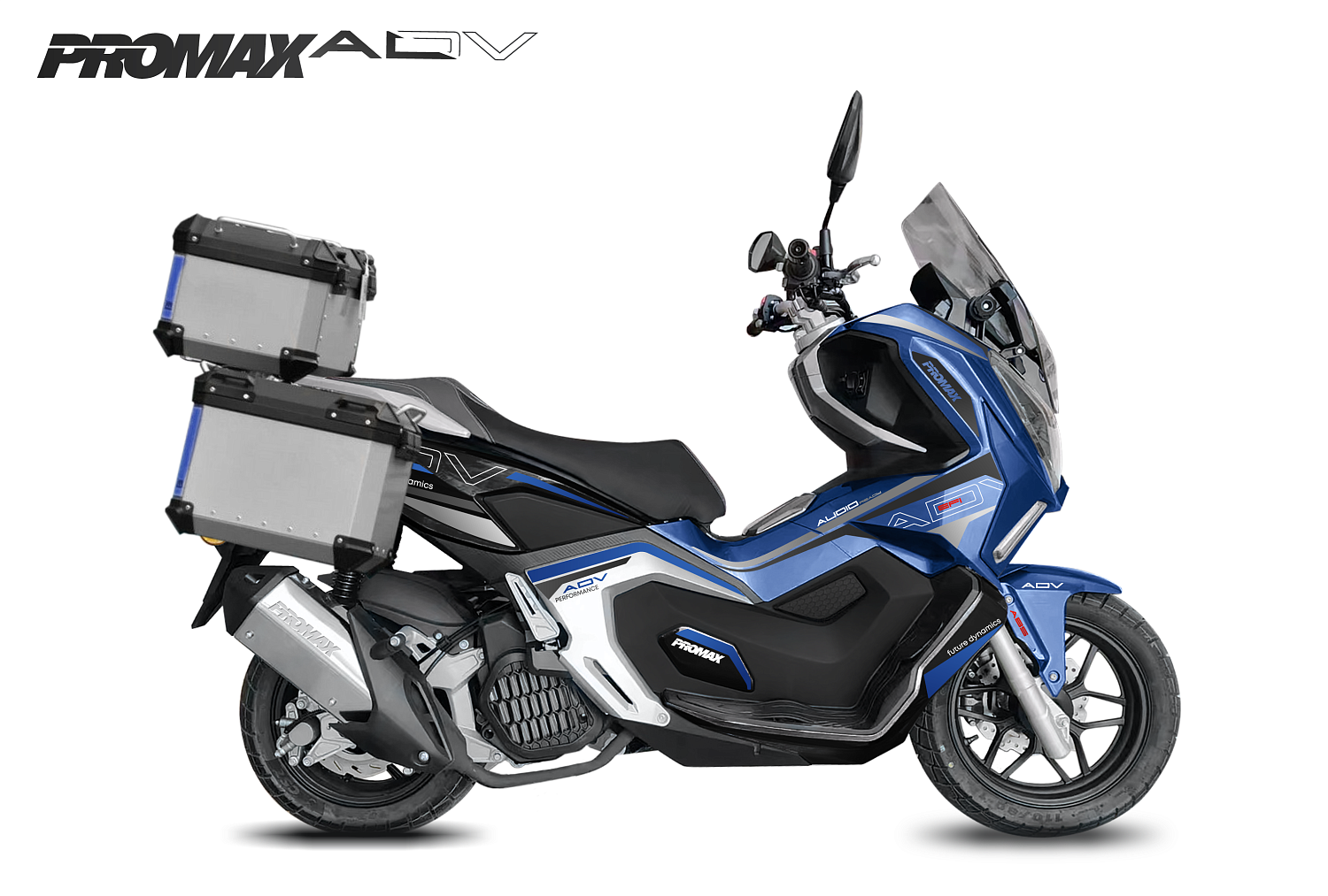 МаксиСкутер PROMAX ADV-Extra 250(49) (EFI, ABS, BOX, AUDIO) в Димитровграде