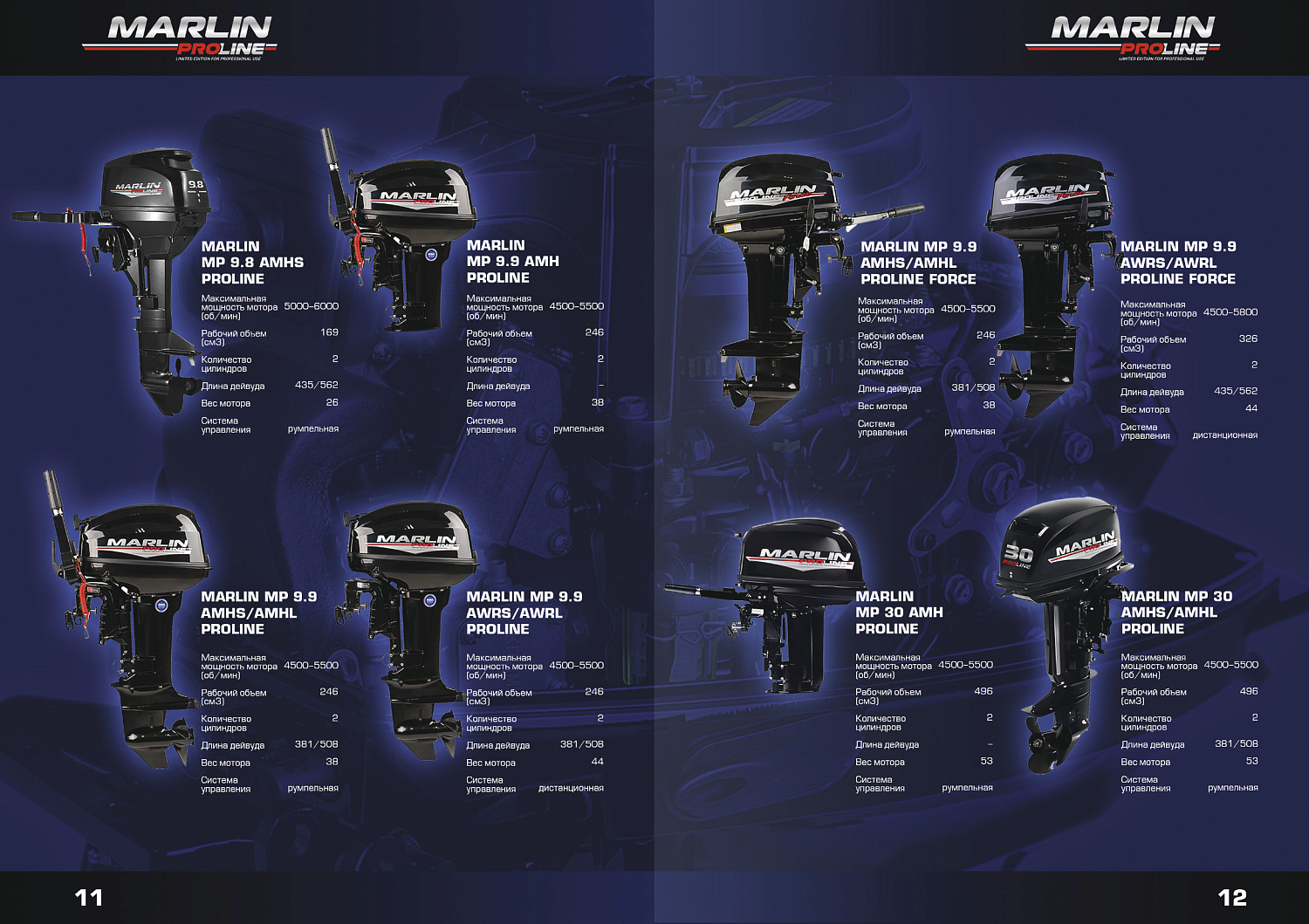 Лодочный мотор MARLIN PROLINE MP 50 AWR ПОД ВОДОМЕТ в Димитровграде Лодочный мотор MARLIN PROLINE MP 50 AWR ПОД ВОДОМЕТ в Димитровграде