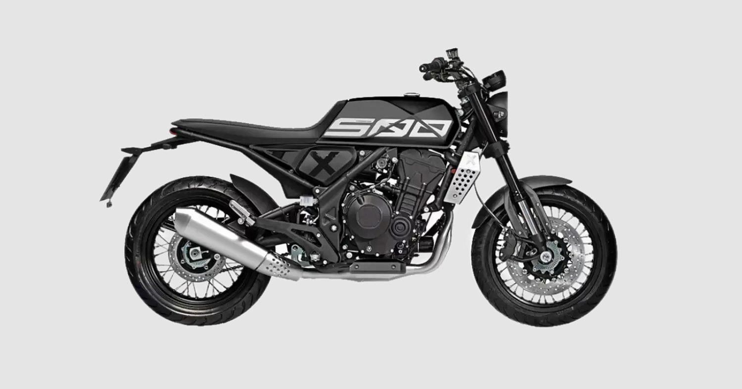 Мотоцикл GAOKIN GK 500 М11D в Димитровграде