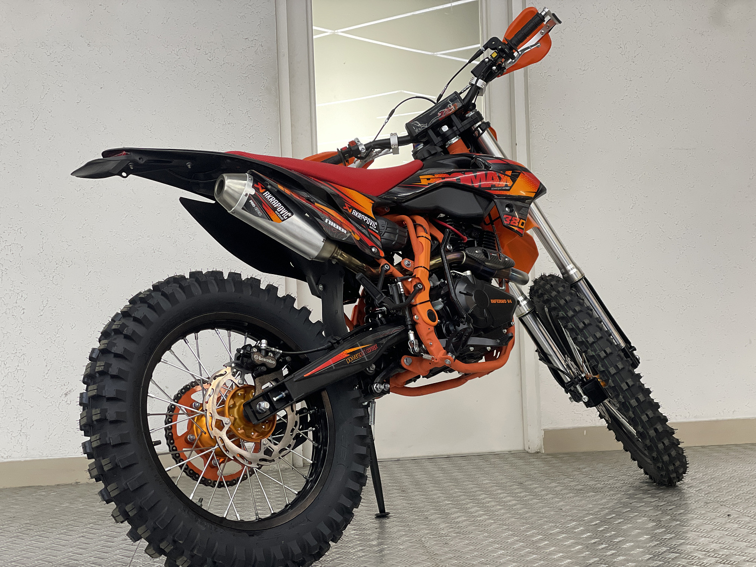 Кроссовый мотоцикл PROMAX INFERNO 380 (4 valves, 5 gears) в Димитровграде