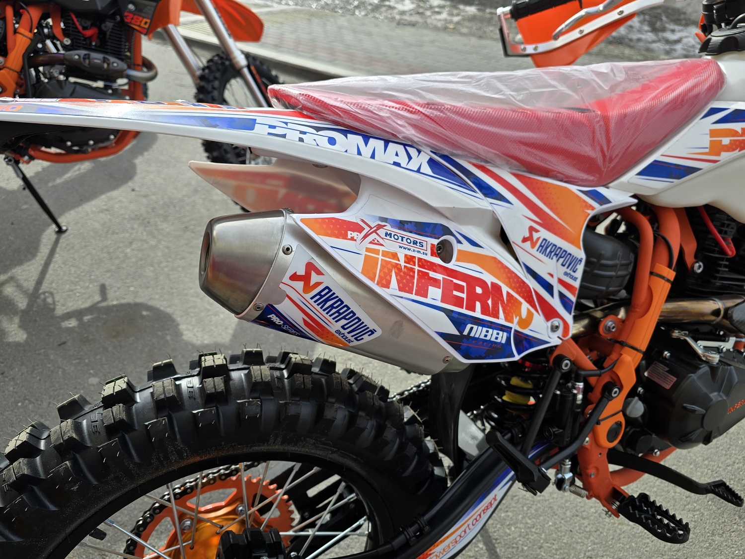 Кроссовый мотоцикл PROMAX INFERNO 380 (4 valves, 5 gears) в Димитровграде Кроссовый мотоцикл PROMAX INFERNO 380 (4 valves, 5 gears) в Димитровграде