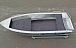 Алюминиевая лодка  Wyatboat-430М FISH в Димитровграде Алюминиевая лодка  Wyatboat-430М FISH в Димитровграде