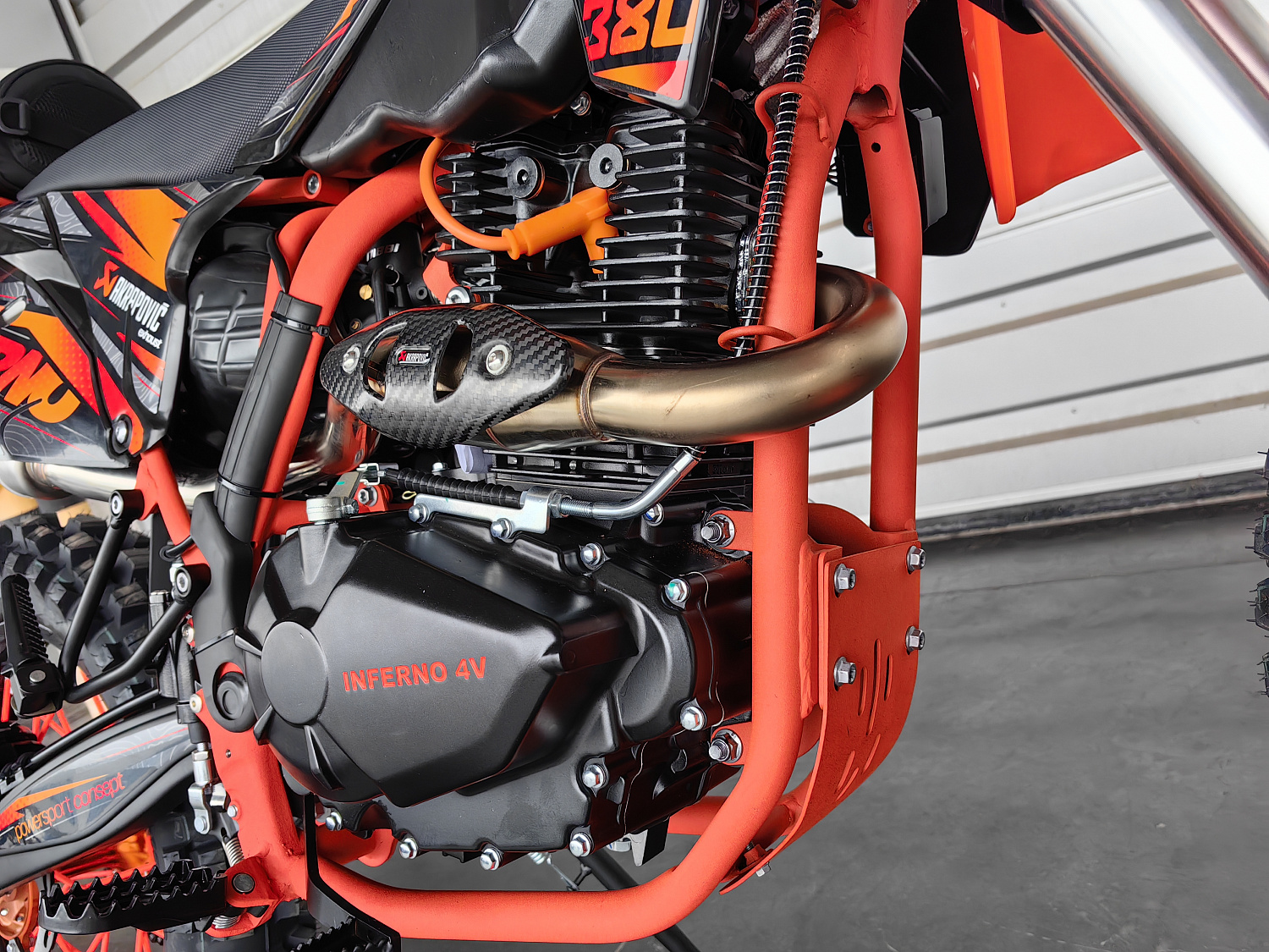 Кроссовый мотоцикл PROMAX INFERNO 380 (4 valves, 6 gears) в Димитровграде