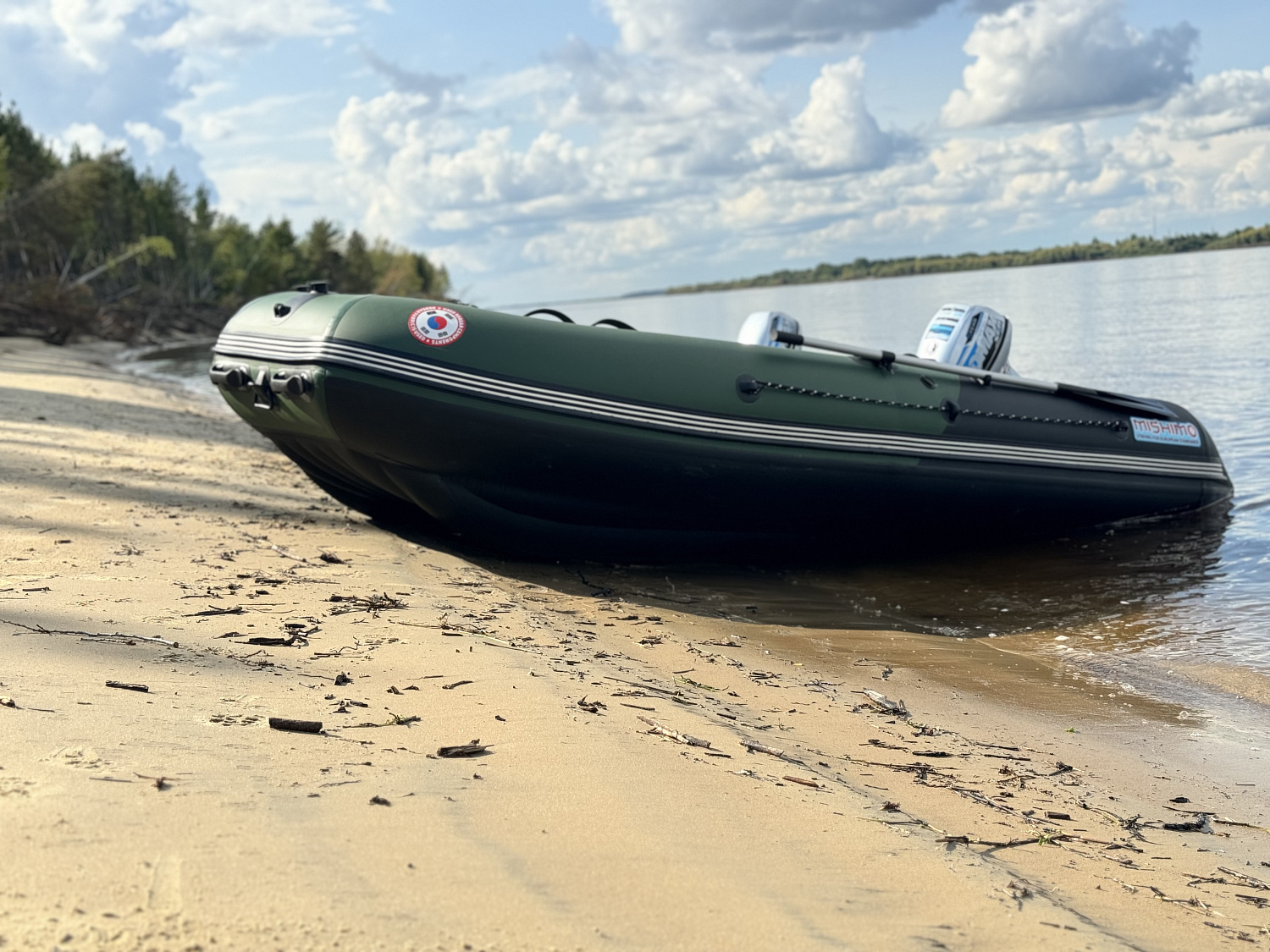 Лодка MISHIMO BIG FLOOR 400 в Димитровграде Лодка MISHIMO BIG FLOOR 400 в Димитровграде