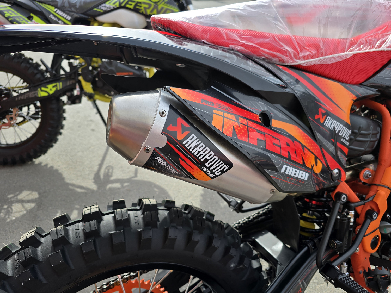 Кроссовый мотоцикл PROMAX INFERNO 380 (4 valves, 5 gears) в Димитровграде Кроссовый мотоцикл PROMAX INFERNO 380 (4 valves, 5 gears) в Димитровграде