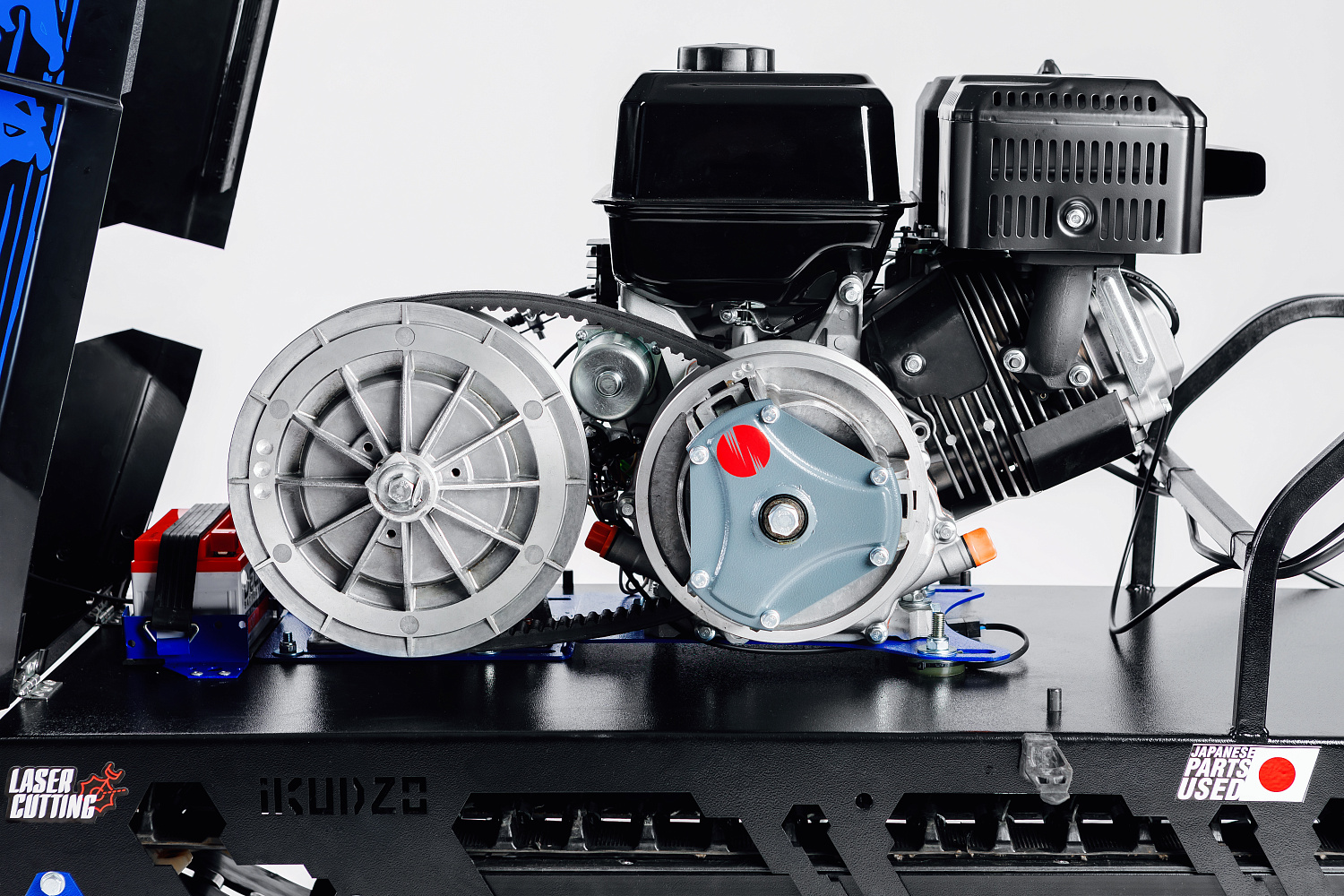 МОТОБУКСИРОВЩИК IKUDZO LONG 2.0 1700/500 EKR19 в Димитровграде МОТОБУКСИРОВЩИК IKUDZO LONG 2.0 1700/500 EKR19 в Димитровграде