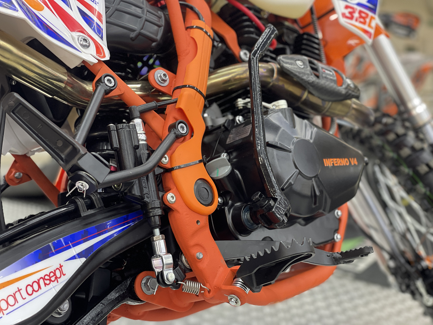 Кроссовый мотоцикл PROMAX INFERNO 380 (4 valves, 5 gears) в Димитровграде