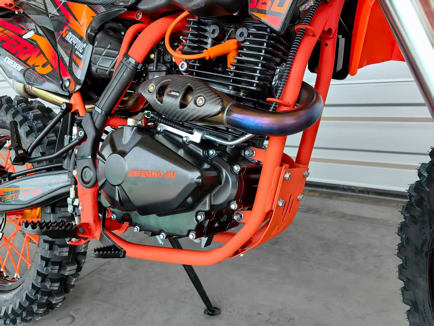 Кроссовый мотоцикл PROMAX INFERNO 380 (4 valves, 6 gears) в Димитровграде