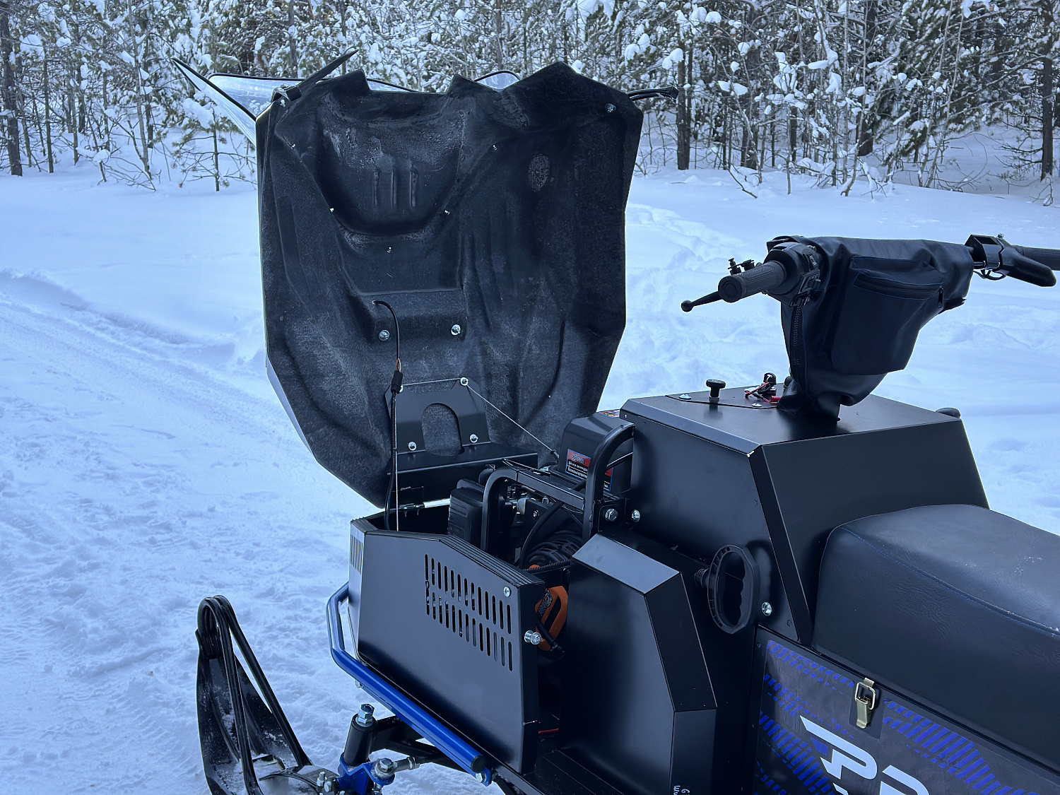 Снегоход PROMAX YAKUT 500 LONG 2.0 4T 29 в Димитровграде Снегоход PROMAX YAKUT 500 LONG 2.0 4T 29 в Димитровграде