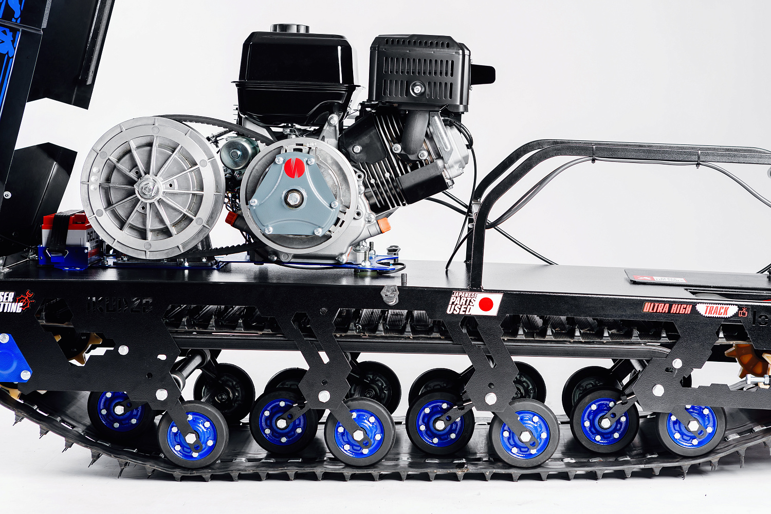 МОТОБУКСИРОВЩИК IKUDZO LONG 2.0 1700/500 EKR19 в Димитровграде МОТОБУКСИРОВЩИК IKUDZO LONG 2.0 1700/500 EKR19 в Димитровграде