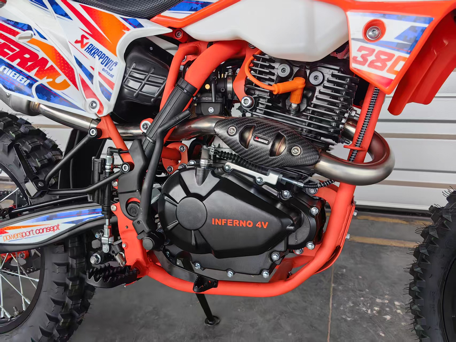 Кроссовый мотоцикл PROMAX INFERNO 380 (4 valves, 6 gears) в Димитровграде Кроссовый мотоцикл PROMAX INFERNO 380 (4 valves, 6 gears) в Димитровграде