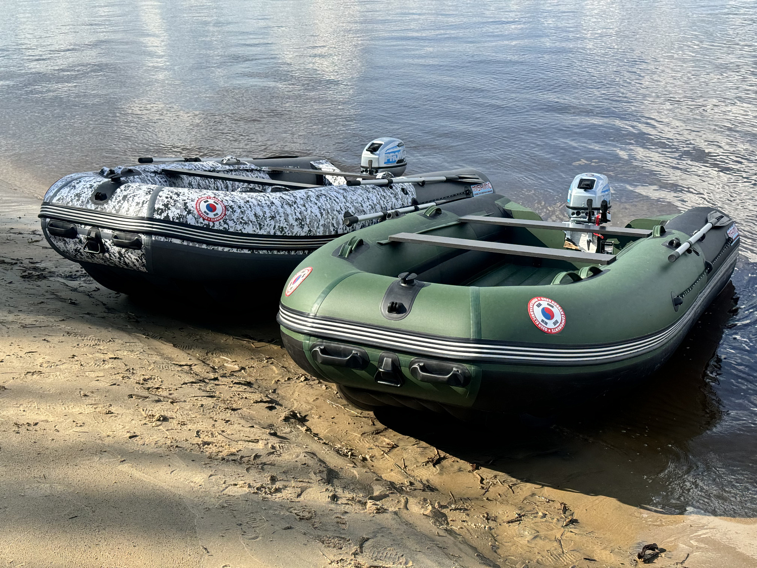 Лодка MISHIMO BIG FLOOR 400 в Димитровграде Лодка MISHIMO BIG FLOOR 400 в Димитровграде