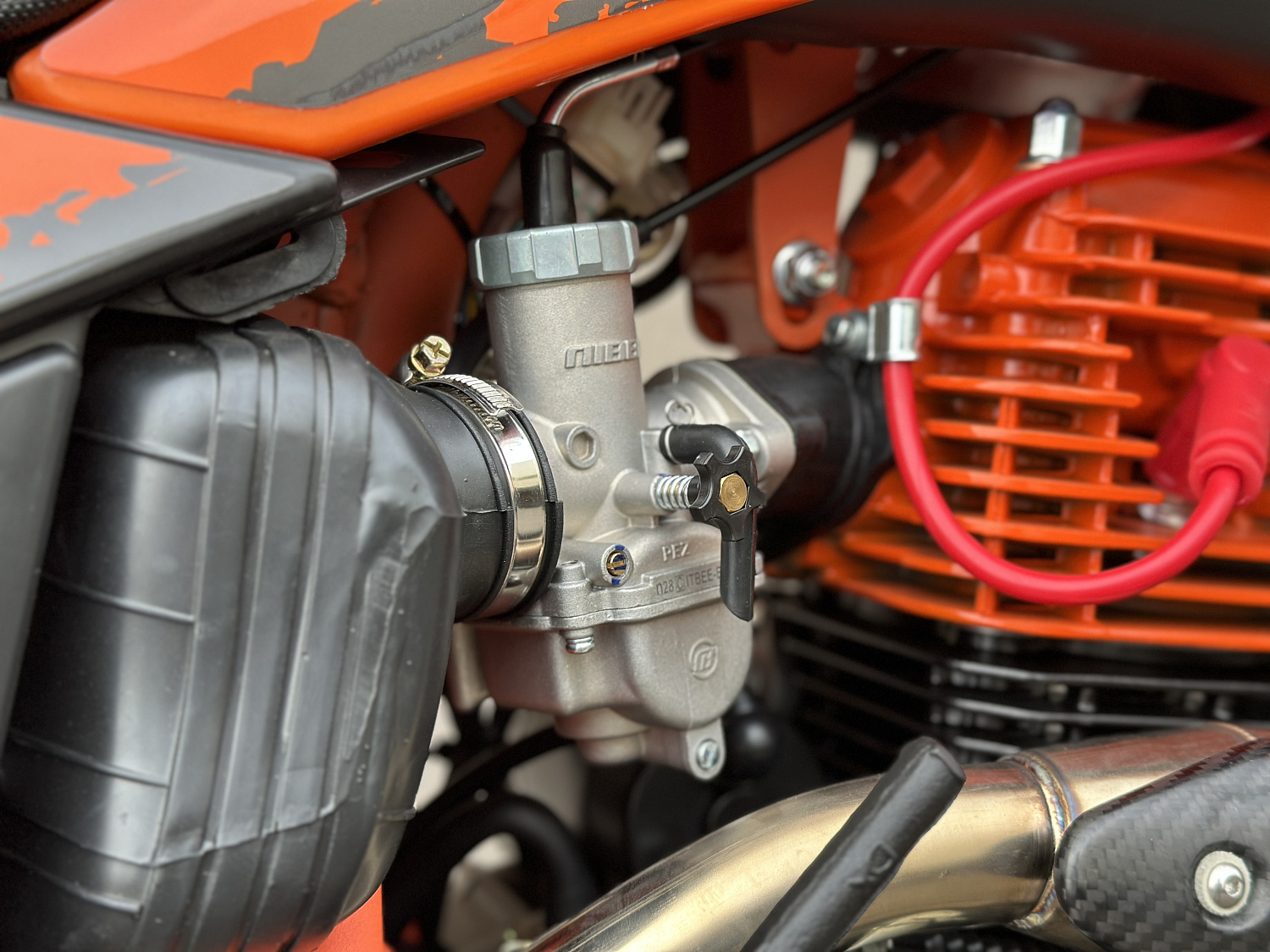 Кроссовый мотоцикл PROMAX MX280 в Димитровграде