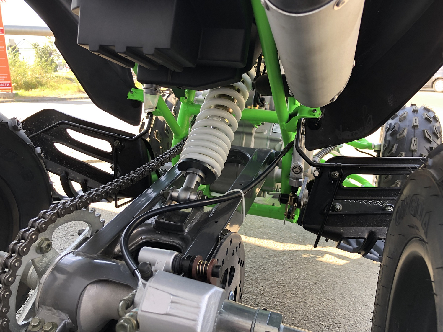 Квадроцикл PROMAX RAPTOR 300 NEW Monster в Димитровграде