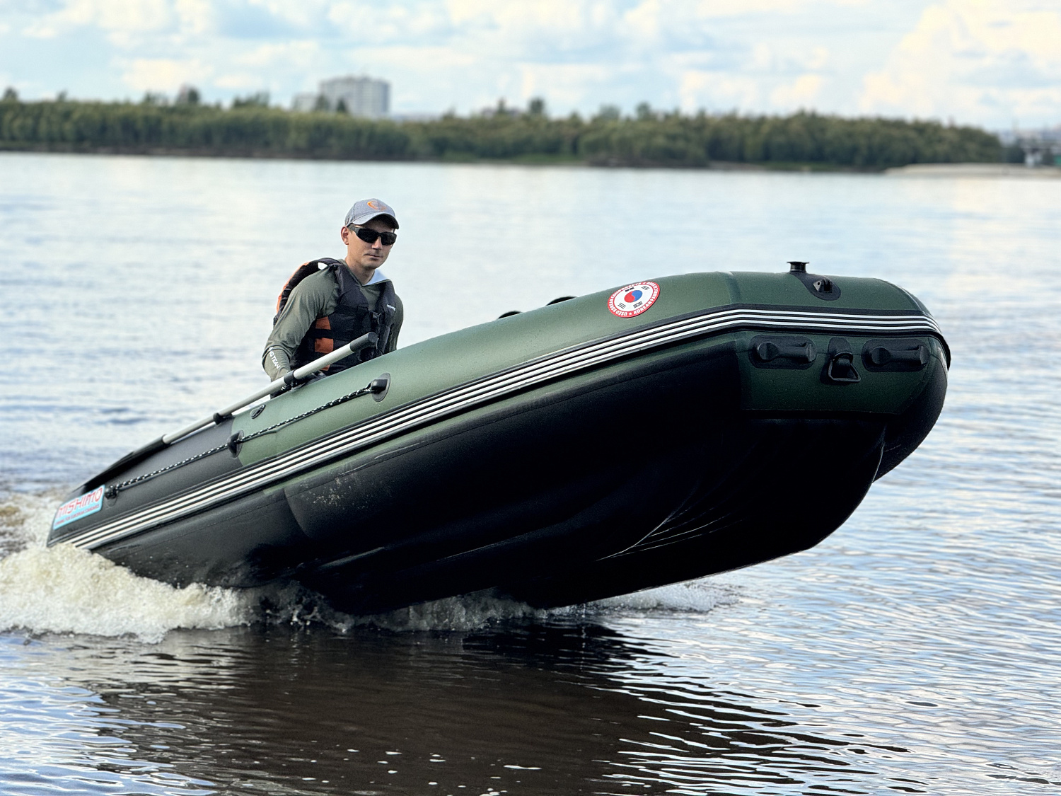 Лодка MISHIMO BIG FLOOR 360 в Димитровграде Лодка MISHIMO BIG FLOOR 360 в Димитровграде