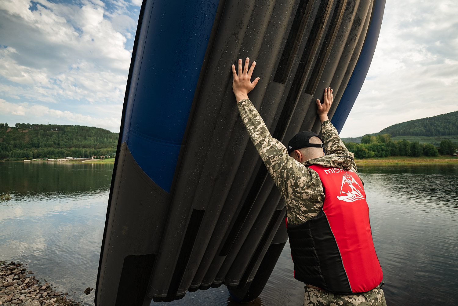 Лодка MISHIMO RIVER FJET PRO 400 под водомет в Димитровграде Лодка MISHIMO RIVER FJET PRO 400 под водомет в Димитровграде