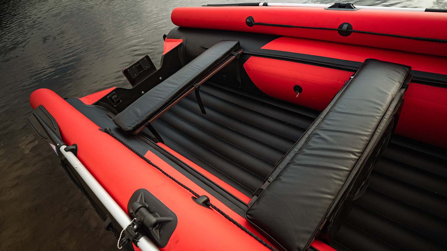 Лодка MISHIMO RIVER FJET PRO 400 под водомет в Димитровграде Лодка MISHIMO RIVER FJET PRO 400 под водомет в Димитровграде