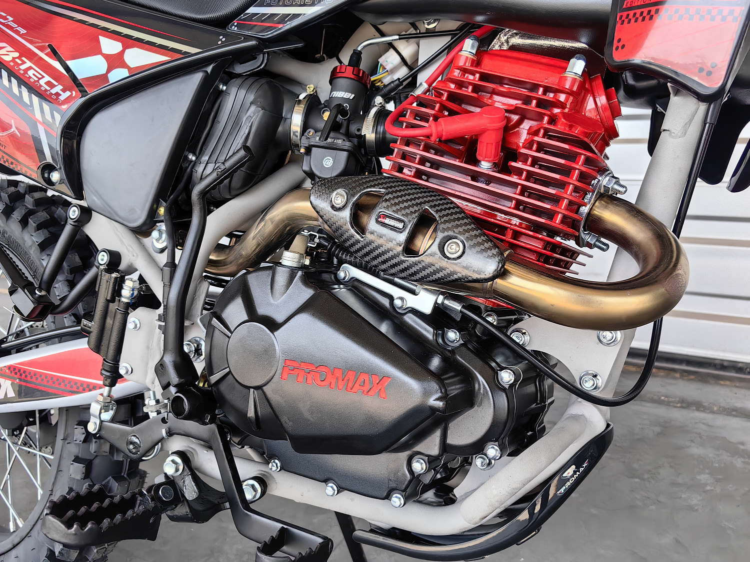 Кроссовый мотоцикл PROMAX MX350PR в Димитровграде Кроссовый мотоцикл PROMAX MX350PR в Димитровграде