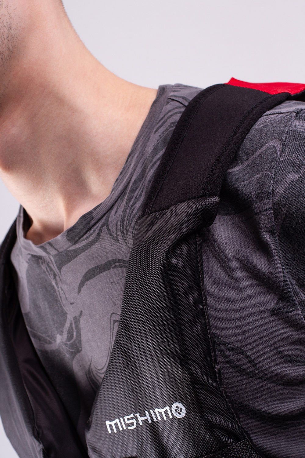 Жилет спасательный MISHIMO PRO Премиум качества Черно-красный в Димитровграде Жилет спасательный MISHIMO PRO Премиум качества Черно-красный в Димитровграде