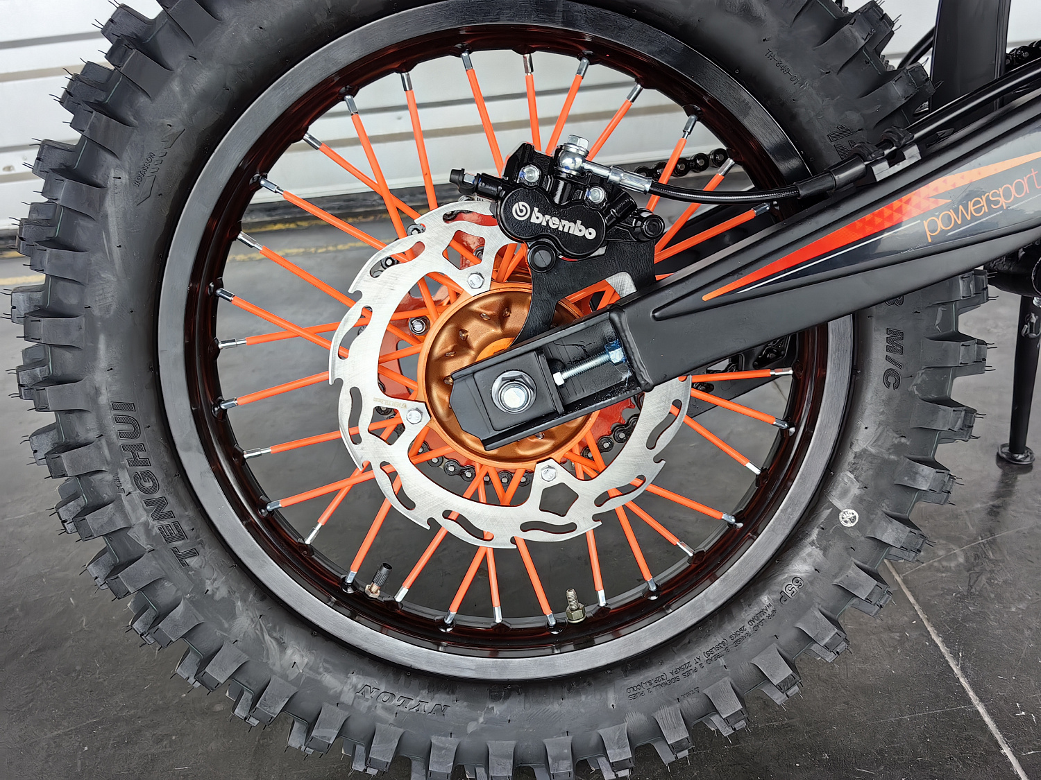 Кроссовый мотоцикл PROMAX INFERNO 380 (4 valves, 6 gears) в Димитровграде