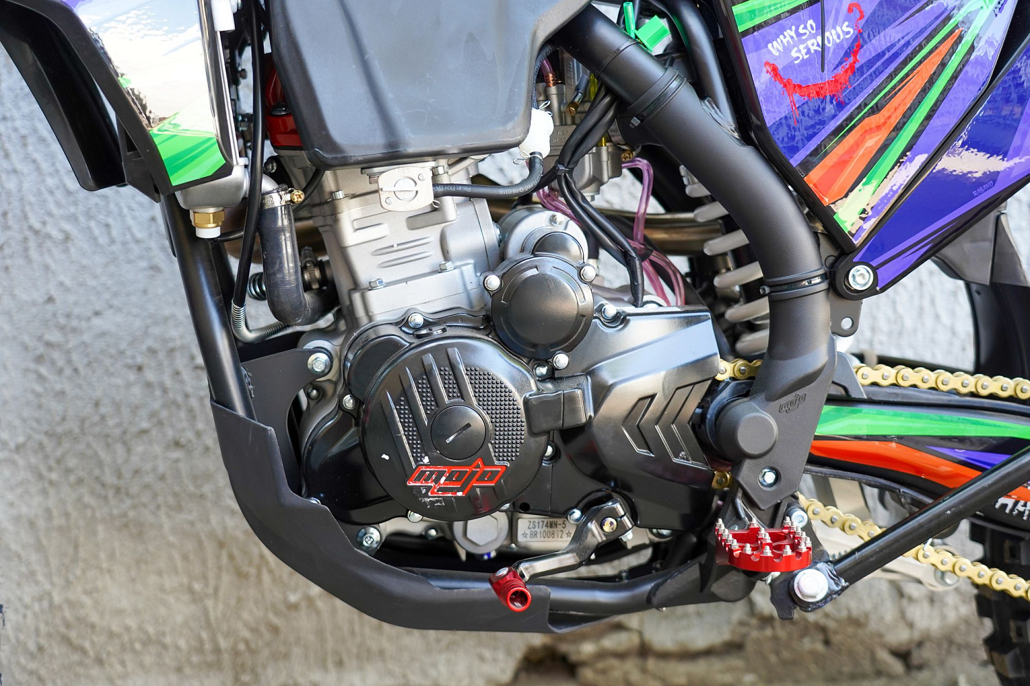 Эндуро / кроссовый мотоцикл BSE T7 Joker (ZS174-5А) Sport в Димитровграде Эндуро / кроссовый мотоцикл BSE T7 Joker (ZS174-5А) Sport в Димитровграде