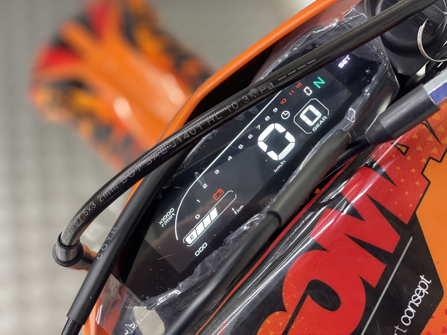 Кроссовый мотоцикл PROMAX INFERNO 380 (4 valves, 5 gears) в Димитровграде