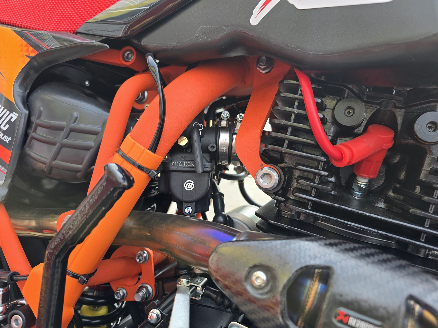 Кроссовый мотоцикл PROMAX INFERNO 380 (4 valves, 5 gears) в Димитровграде Кроссовый мотоцикл PROMAX INFERNO 380 (4 valves, 5 gears) в Димитровграде