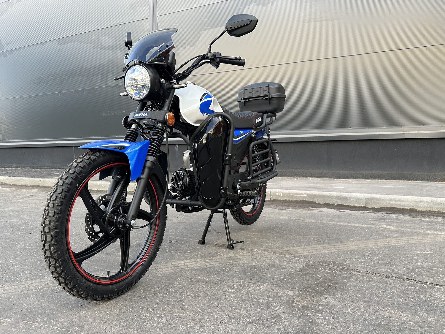 Мопед PROMAX ALPHA CITYBOX 150(49) в Димитровграде Мопед PROMAX ALPHA CITYBOX 150(49) в Димитровграде