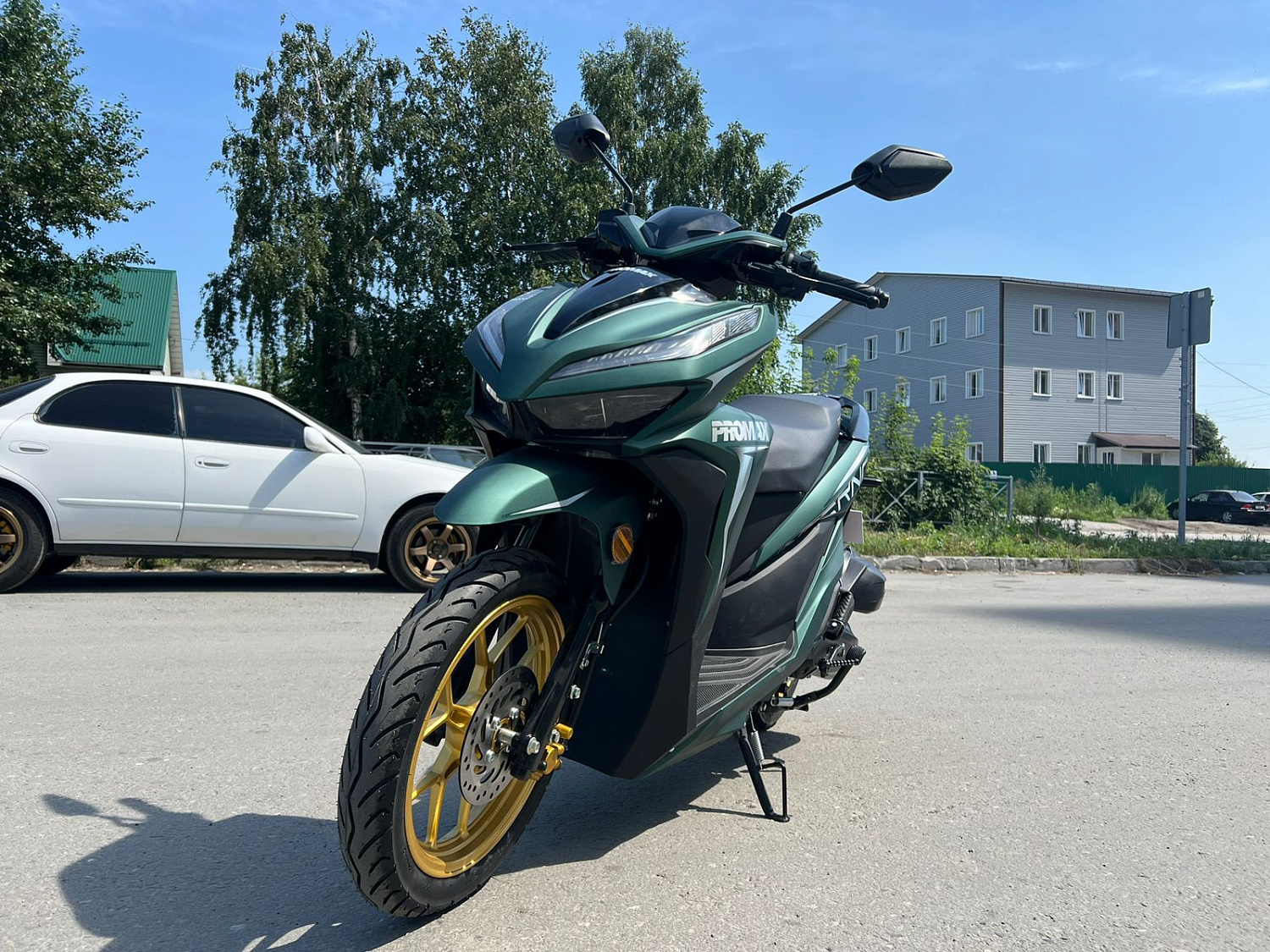 Скутер PROMAX INFERNO 250 (49) в Димитровграде Скутер PROMAX INFERNO 250 (49) в Димитровграде