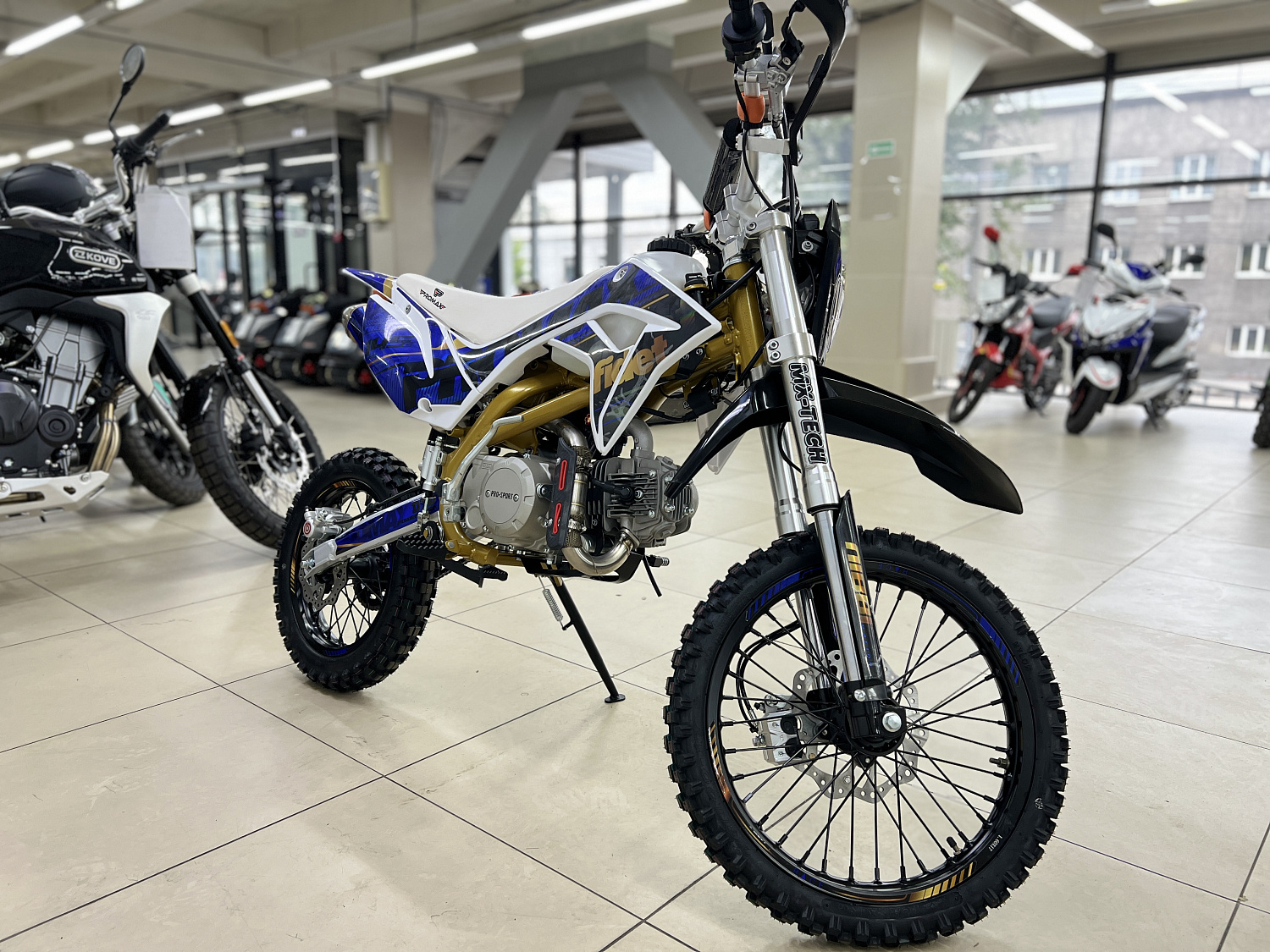 Мотоцикл (питбайк) PROMAX FIDET (ФАЙДЕТ) 145E PRO 17/14 в Димитровграде