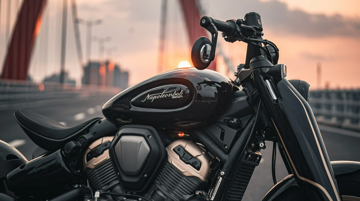 Мотоцикл Benda Napoleon 500 в Димитровграде