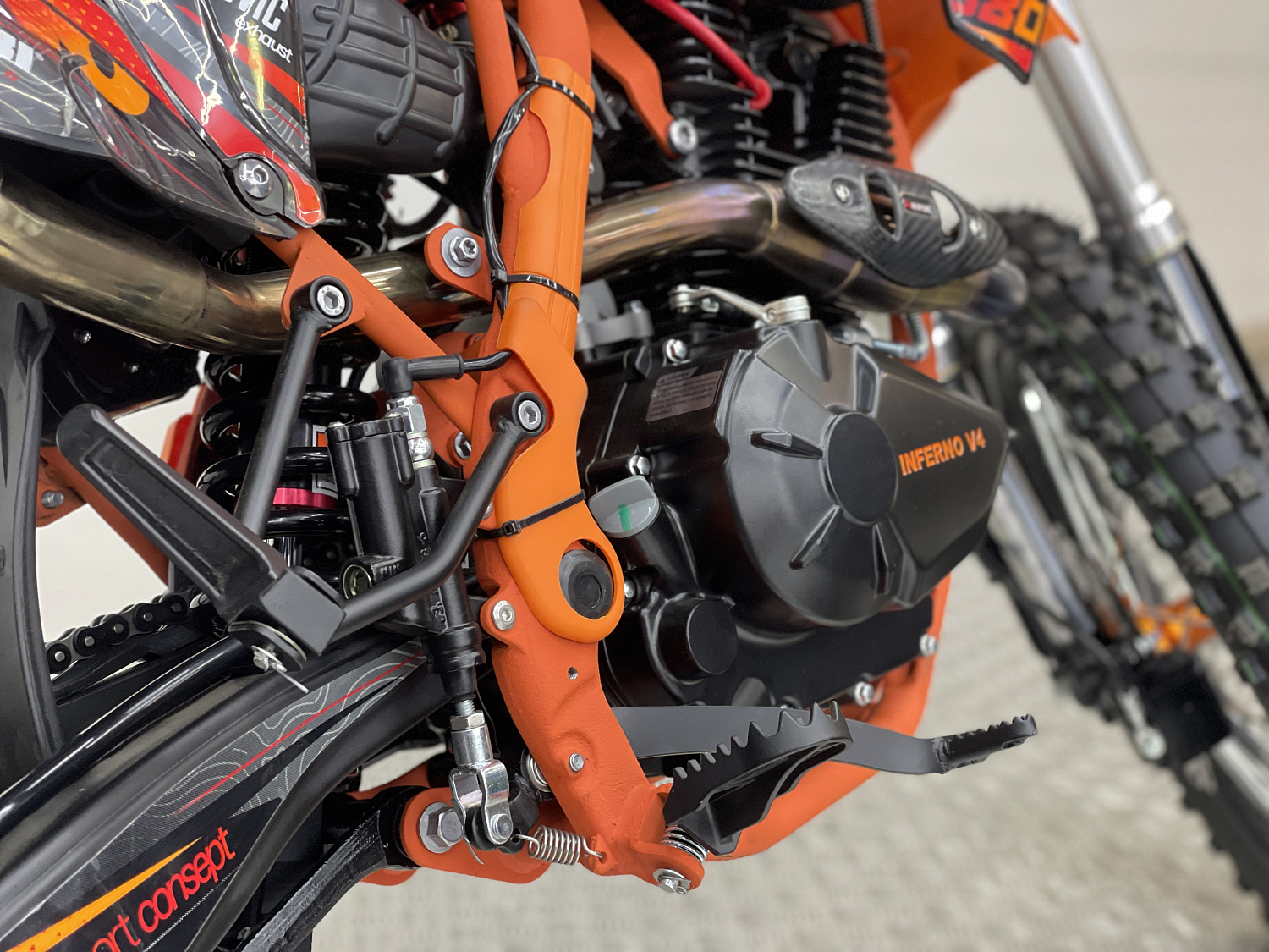 Кроссовый мотоцикл PROMAX INFERNO 380 (4 valves, 5 gears) в Димитровграде